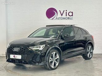 audi q3 sportback 2.0 tdi 150 s line / toit ouvrant / siege chauffant