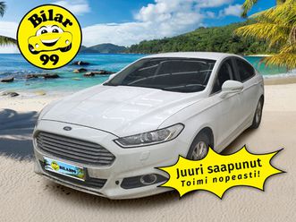 ford mondeo 1,5 ecoboost 160hv m6 trend style 5d * tutkat / lohko / lämpölasi / bluetooth / vakkari * - 2 om. suomiauto / jakohihna vaihdettu / hyvin huollettu 