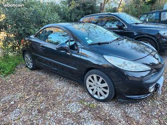 peugeot 207 cc essence
