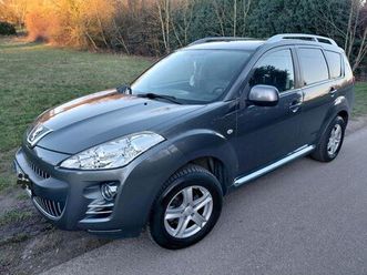 peugeot 4007 tüv 4x4 7 sitzer