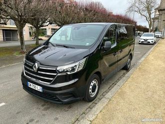 renault trafic dci cabine approfondie