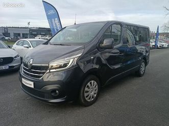 renault trafic fourgon fg l1h1 1200 2.0 dci 145ch energy cabine approfondie grand confort edc e6