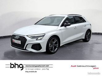 audi a3 sportback 35tfsi s line *fahrschulpaket veigel* optikpaket navi connect kamer