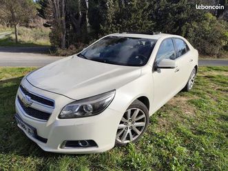 chevrolet malibu 2.0 vcdi ltz