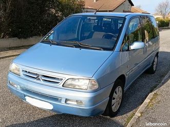 voiture citroën evasion