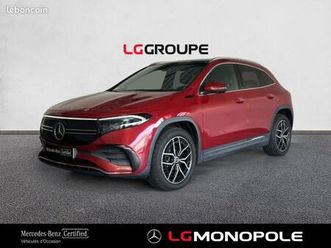 mercedes-benz eqa 350 292ch amg line 4matic