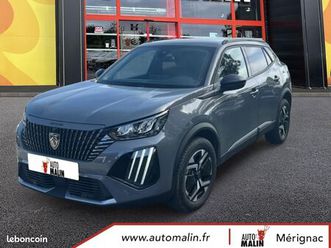 peugeot 2008 hybrid 136 e-dcs6 allure