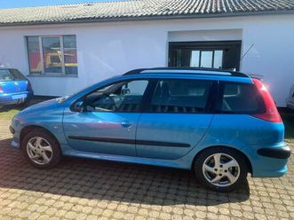 peugeot 206 sw **tüv neu**