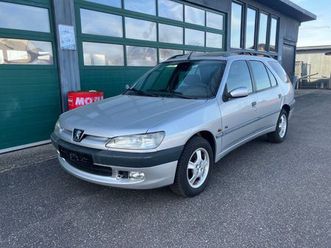 peugeot 306 break xr automatik klima sd zum herrichten