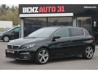peugeot 308 1.5 bluehdi 130 s&s gt line