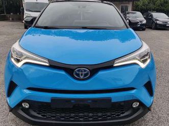 c-hr 1.8 hybrid style 2wd e-cvt