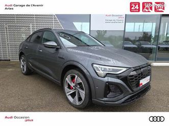 audi q8 e-tron sportback 55 408 ch 114 kwh quattro s line