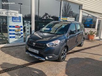 dacia lodgy stepway sl 15 dci 115 7 places