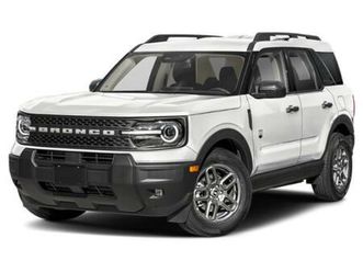 used 2025 ford bronco sport big bend