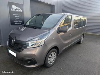 renault trafic combi 1.6dci 125cv business 9 places 45700kms à 22000