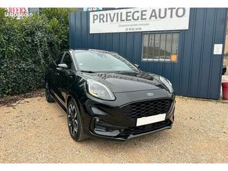 ford puma 1.0 ecoboost mhev 155 ch mhev st-line x