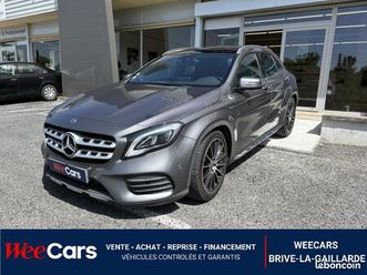 mercedes gla 2.2 220 d 177 white art edition 4matic 7g-dct bva