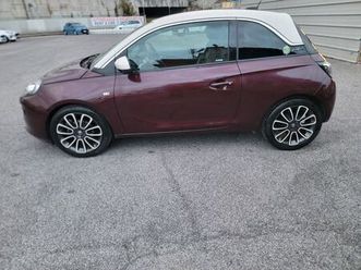 opel adam 1.4 87 cv gpl solo 57 mila km garantita