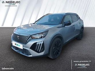 peugeot 2008 1.2 hybrid 145ch gt exclusive e-dcs6