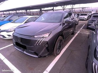 peugeot 5008 electrique 230ch batterie 97 kwh gt