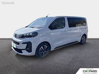 peugeot traveller m diesel 180 ch automatique business pack