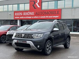 dacia duster 1.5 blue dci 115ch prestige 1ermain camera carplay sieges chauffant gps