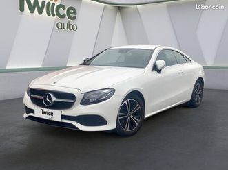 mercedes classe e coupé e 200 - bva 9g-tronic coupe - avantgarde line bva
