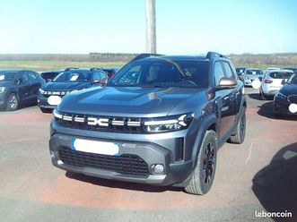 dacia duster 1.6 hybrid 140ch extreme 4x2 boite auto