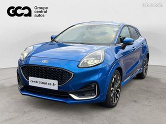 ford puma 1.0 ecoboost 125 ch s&s dct7 st-line vignale