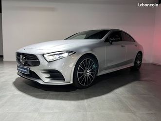 mercedes classe cls 400d 4matic 9g-tronic amg line+