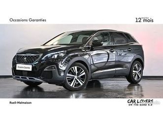 peugeot 3008 puretech 180ch s&s eat8 gt line