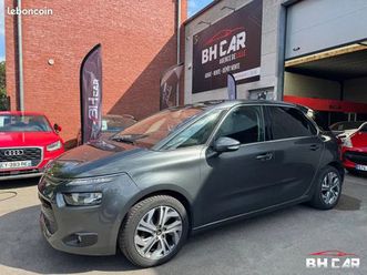 citroen c4 picasso 1.6 bluehdi 120 confort eat bva start-stop