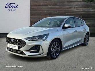 ford focus 1.0 ecoboost mhev 125ch st-line x