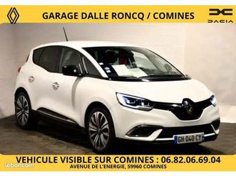 renault scénic 1.3 tce 140 cv évolution edc clim gps bluetooth