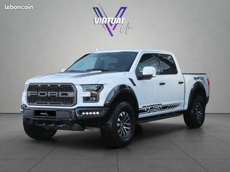 ford f150 raptor 3.5 v6 455 ch 4x4 – supercrew – 2020