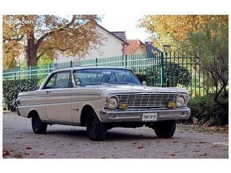 ford falcon sprint v8