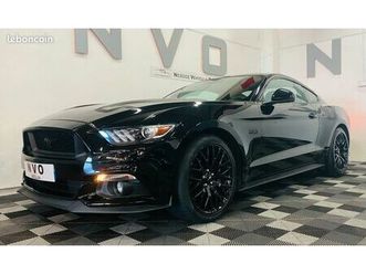 ford mustang fastback 5.0 v8 ti-vct gt / 1ére main / suivi complet / 49679 km