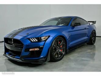 ford mustang shelby gt500 v8 5.2l gt 500 2020 malus inclus