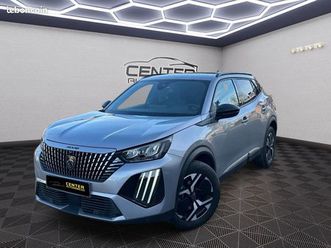 peugeot 2008 ii hybrid 145 e-dsc6 allure {1er main - 30.000 km - garantie 05/2026}