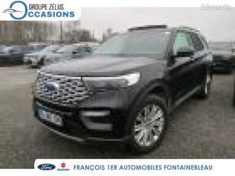 ford explorer 3.0 ecoboost 457ch parallel phev platinum i-awd bva10 25cv