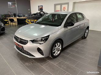 opel corsa 1.2 turbo 100ch elegance business