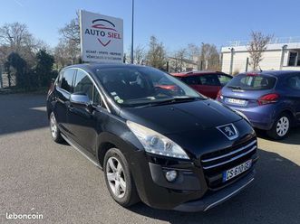 peugeot 3008 2l e-hdi hybrid bva 163 ch