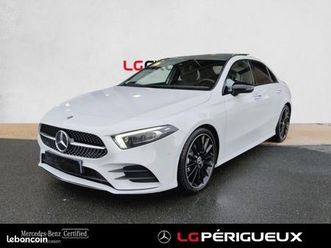 mercedes-benz classe a berline 200 d 150ch amg line 8g-dct