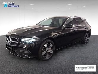 mercedes-benz classe c break 300 e hybrid eq 204+129ch avantgarde line