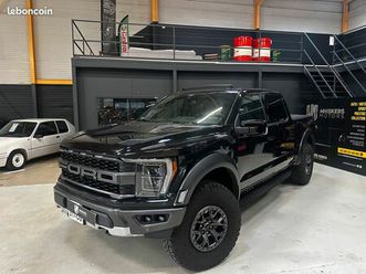 ford f150 raptor supercrew pack perf 37 v6 3.5 455ch bva10 / ctte/ tva recuperable / full options / ford performance / garantie 12mois