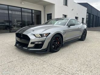 mustang shelby gt500 2020 – 771 ch – immat france dispo – malus inclus – 24 700 km