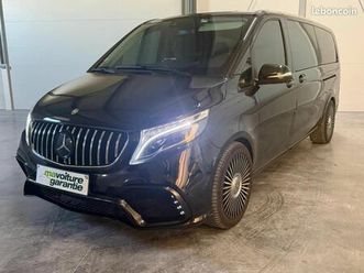 mercedes classe v 2.2 250d extra-long fascination 7g-tronic -garantie 12 mois-