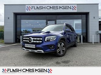 mercedes glb 200d 2.0d 150 ch 8g-tronic boite automatique - progressive line