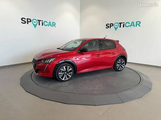 peugeot 208 puretech 100 s&s eat8 gt line