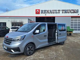renault trafic 170 cv - 33 800 h.t. - cabine
